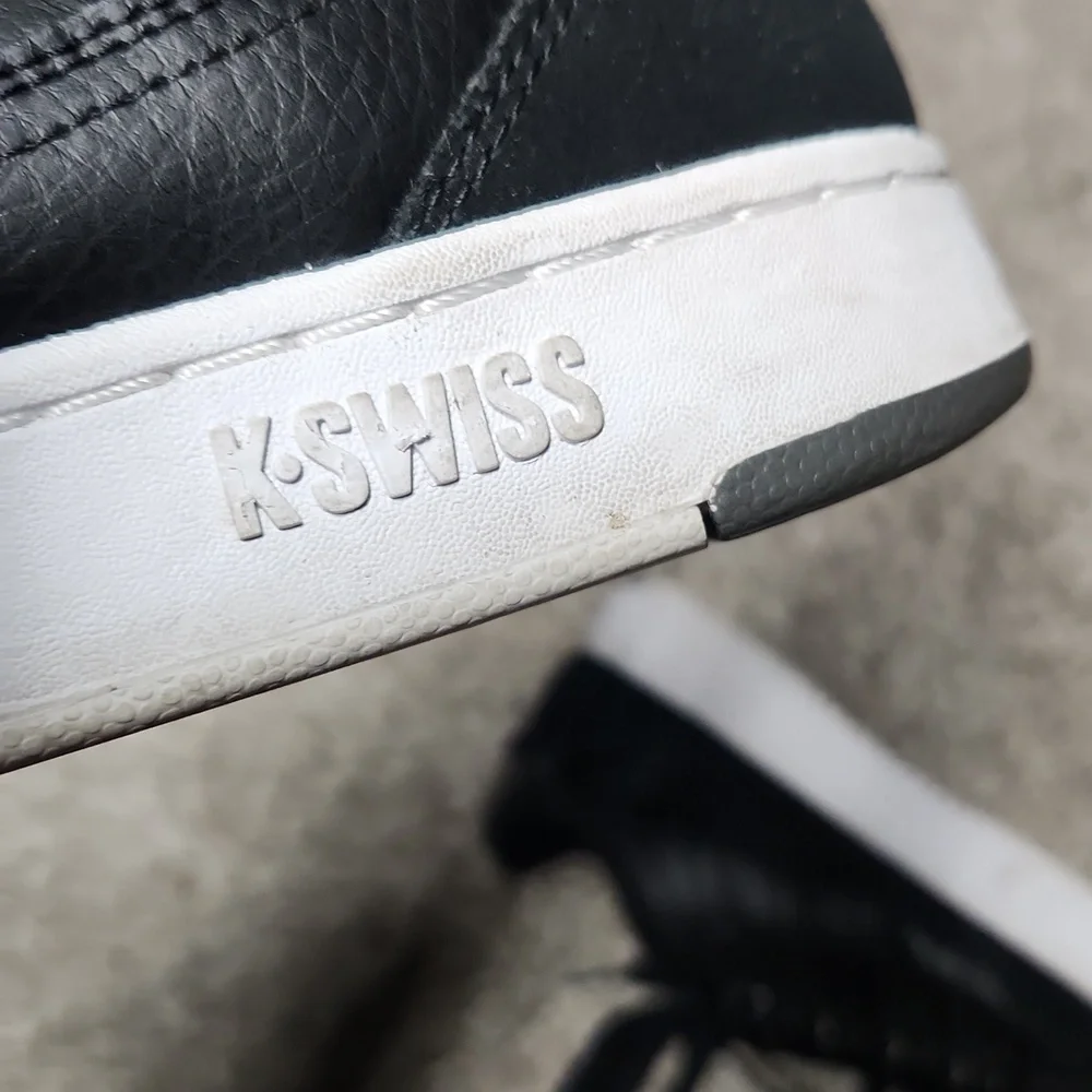 K-Swiss Black Sneakers Size 10